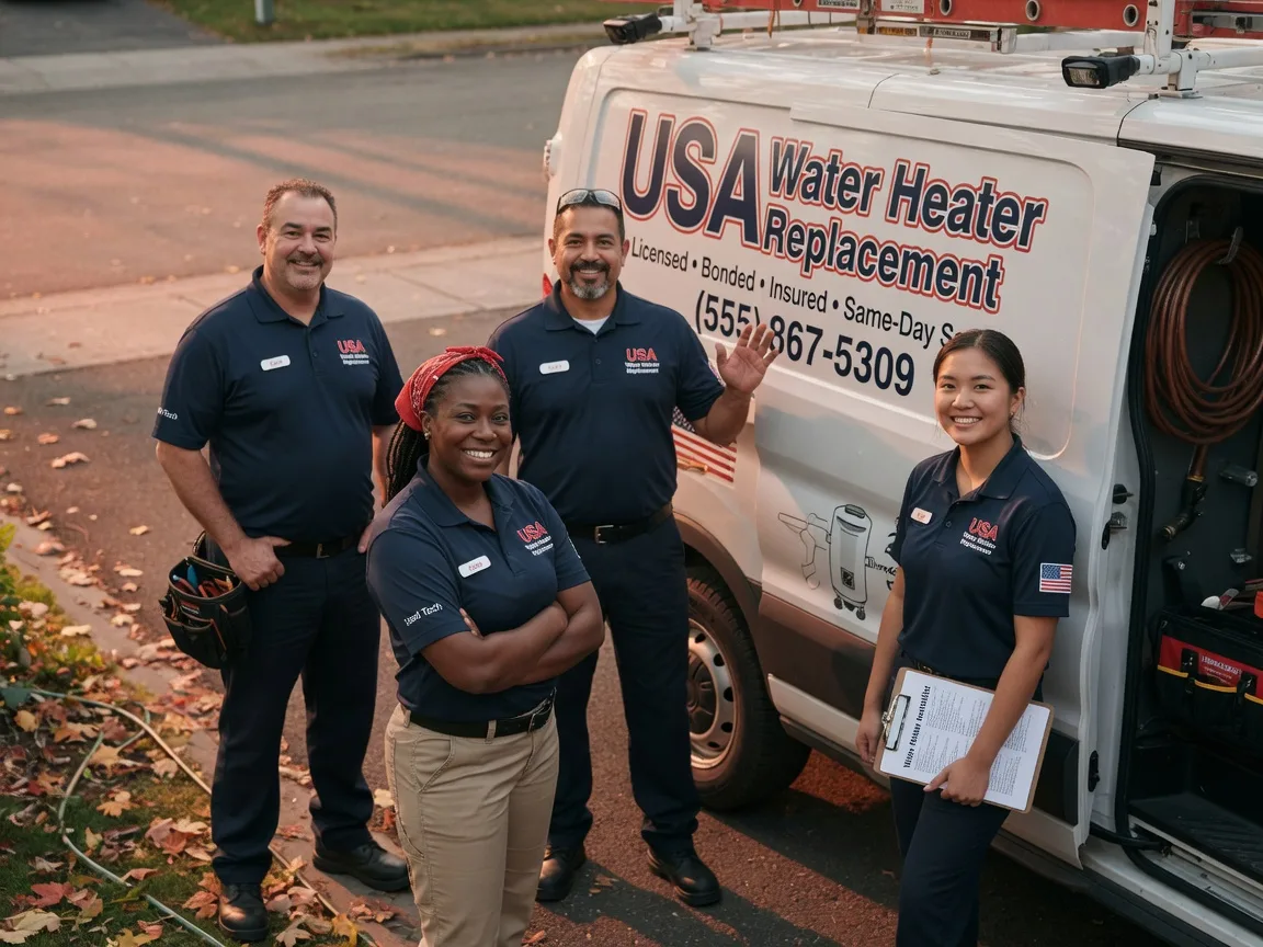 Water Heater Replacement company in Pollocksville, NC