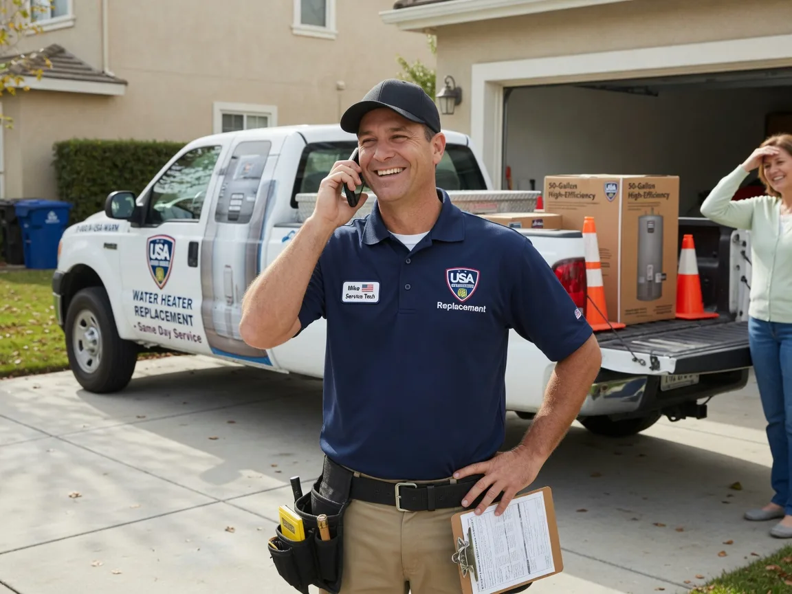 Water Heater Replacement Pollocksville, NC FAQs